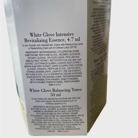 Elizabeth Arden White Glove Skincare Set - Picture 3 of 6